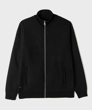 Gilet zippé col montant homme vue1 - KENSINGTON - GEMO