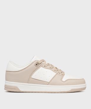 Baskets bicolores à lacets femme - Camps United vue1 - CAMPS - GEMO