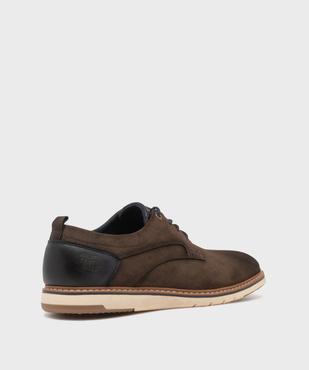 Derby avec semelle sport homme - Rica Lewis vue4 - RICA LEWIS - GEMO