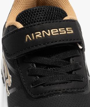 Baskets de sport à scratch garçon - Airness vue6 - AIRNESS - GEMO