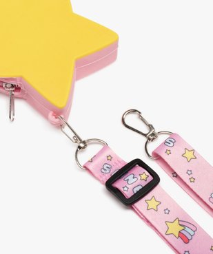 Pochette forme étoile filante avec bandoulière amovible fille vue3 - GEMO (ACCESS) - GEMO