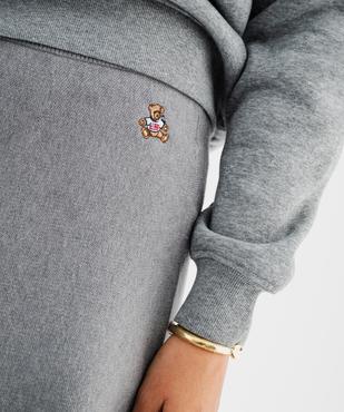 Jupe courte en maille femme - LuluCastagnette vue3 - LULUCASTAGNETTE - GEMO