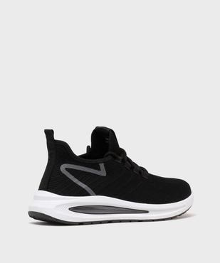 Baskets basses en mesh sans coutures homme vue4 - 5 MILES - GEMO