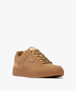Baskets homme en suédine et à semelle épaisse style casual - Maui & Sons vue2 - MAUI ANS SONS - GEMO