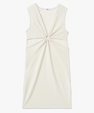 Robe femme à paillettes ouverte sur le ventre vue4 - GEMO(FEMME PAP) - GEMO