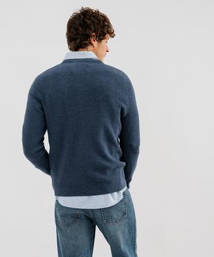 Pull col rond homme - Kensington vue3 - KENSINGTON - GEMO