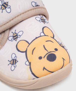 Chaussons à scratch motifs abeilles et ourson bébé - Winnie l’ourson vue6 - WINNIE - GEMO