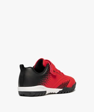 Chaussures de foot garçon avec fermeture scratch vue4 - 5 MILES GEMO FOR GOOD - GEMO