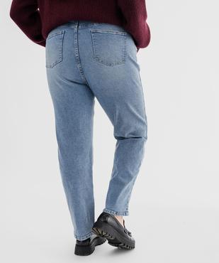 Jean Straight stretch femme grande taille vue3 - GEMO 4G GT - GEMO