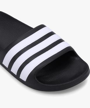 Mules de piscine garçon bicolores – Adidas Adilette vue6 - ADIDAS - GEMO