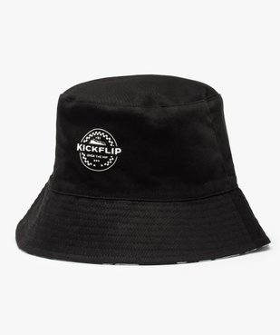 Chapeau enfant forme bob réversible vue1 - GEMO (JUNIOR) - GEMO
