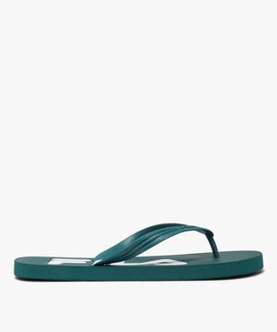 Tongs homme à semelle imprimée - Fila vue2 - FILA - GEMO