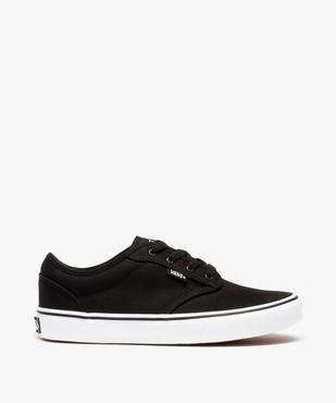 Baskets garçon skateshoes dessus en toile - Vans Atwood vue1 - VANS - GEMO