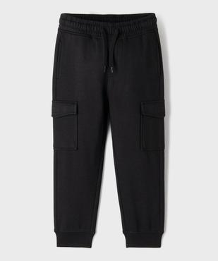Jogging cargo molletonné garçon vue5 - GEMO 4G GARCON - GEMO