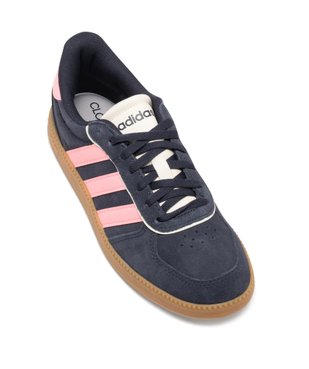 Baskets femme à bout amande et à lacets avec bandes contrastantes Breaknet Sleek- Adidas vue11 - ADIDAS - GEMO