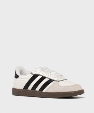 Baskets Breaknet Sleek à lacets rubans femme - Adidas vue2 - ADIDAS - GEMO