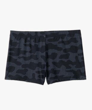 Maillot de bain homme forme boxer avec motifs vue4 - GEMO (PLAGE) - GEMO