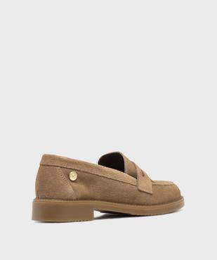 Mocassins en cuir femme - LuluCastagnette vue4 - LULUCASTAGNETTE - GEMO