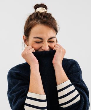 Pull col montant femme - LuluCastagnette vue1 - LULUCASTAGNETTE - GEMO