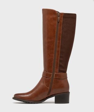 Bottes à talon femme - Valentina Baldano vue3 - VALENTINA BALDA - GEMO