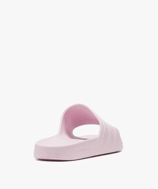 Claquettes femme à bandeau - Adidas Adilette Aqua vue4 - ADIDAS - GEMO