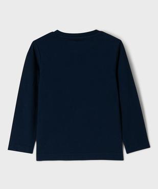 Tee-shirt manches longues spécial Noël garçon - Pokemon vue3 - POKEMON - GEMO