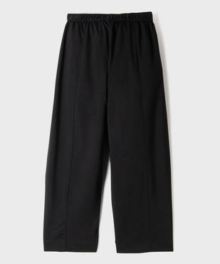 Pantalon fluide wide leg fille vue4 - GEMO (JUNIOR) - GEMO