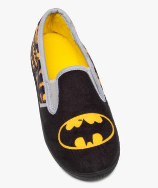 Chaussons garçon en velours imprimé - Batman vue5 - BATMAN - GEMO