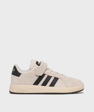 Baskets Grand Court 00s à scratch garçon - Adidas vue1 - ADIDAS - GEMO