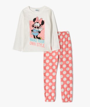 Pyjama fille avec motif Minnie - Disney vue1 - DISNEY DTR - GEMO