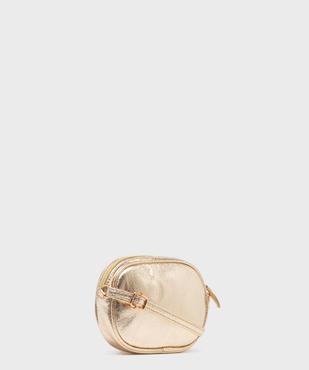 Sac bandoulière matelassé cœur fille vue2 - GEMO (ACCESS) - GEMO