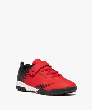 Chaussures de foot garçon avec fermeture scratch vue2 - 5 MILES GEMO FOR GOOD - GEMO