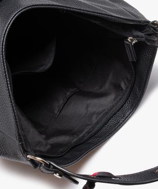 Sac femme avec anse ornée d’un foulard vue3 - GEMO (ACCESS) - GEMO