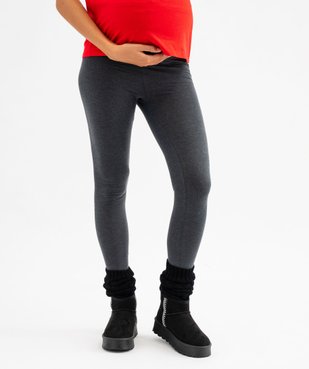 Legging de grossesse long uni vue4 - GEMO 4G MATERN - GEMO