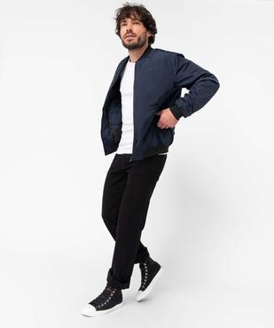 Jean homme coupe regular vue5 - GEMO 4G HOMME - GEMO