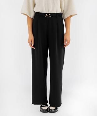 Pantalon Wide leg fluide femme vue1 - GEMO(FEMME PAP) - GEMO