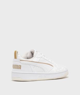 Baskets basses Rebound v6 Day/Night femme - Puma vue4 - PUMA - GEMO