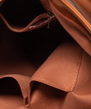 Sac à main souple grand format femme vue3 - GEMO (ACCESS) - GEMO