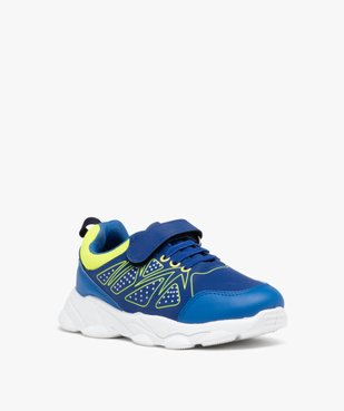 Basket jogger fermeture scratch garçon - Rushour vue2 - RUSHOUR - GEMO