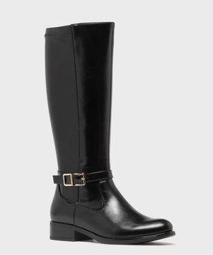 Bottes cavalières avec tige élastiquée femme - LuluCastagnette vue2 - LULUCASTAGNETTE - GEMO