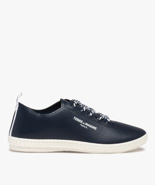 Baskets femme unies à tige extra souple – Terre de Marins vue1 - TERRE DE MARINS - GEMO
