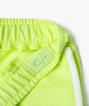 Short en maille avec taille élastique fille vue3 - GEMO (ENFANT) - GEMO