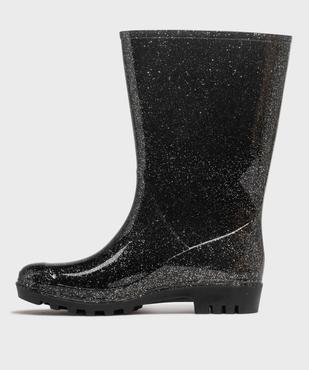 Bottes de pluie à paillettes femme - Follow Me vue3 - FOLLOW ME - GEMO