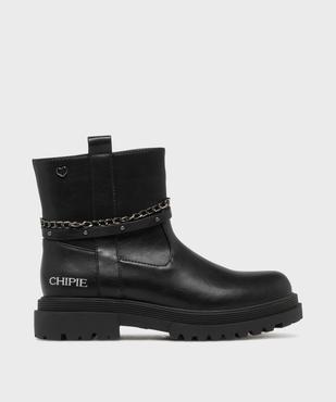 Boots à semelle crantée fille - CHIPIE vue1 - CHIPIE - GEMO