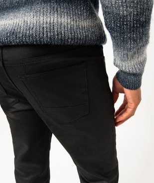 Jean enduit coupe Regular homme vue2 - GEMO 4G HOMME - GEMO