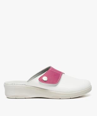Sabots confort femme avec semelle intérieure cuir - Cloggy vue1 - GEMO (EQUIPT) - GEMO