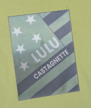 Tee-shirt manches longues avec motif animé garçon - LuluCastagnette vue3 - LULUCASTAGNETTE - GEMO