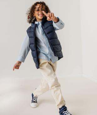 Blouson sans manches matelassé garçon vue10 - GEMO (ENFANT) - GEMO
