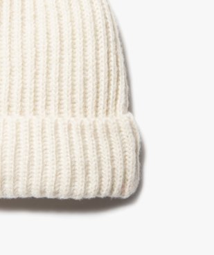 Bonnet femme en polyester recyclé vue2 - GEMO 4G FEMME - GEMO