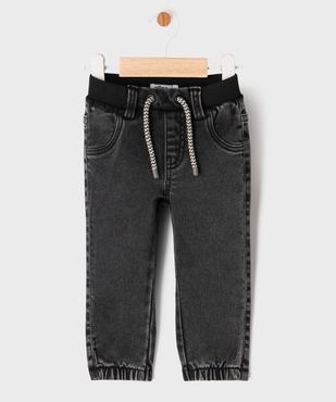 Jegging avec taille ajustable bébé garçon vue1 - GEMO(BEBE DEBT) - GEMO